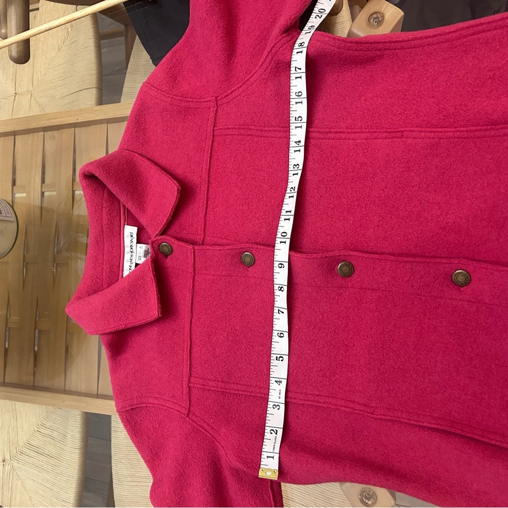 Wool Bright Pink Jacket - Picture 9 of 9